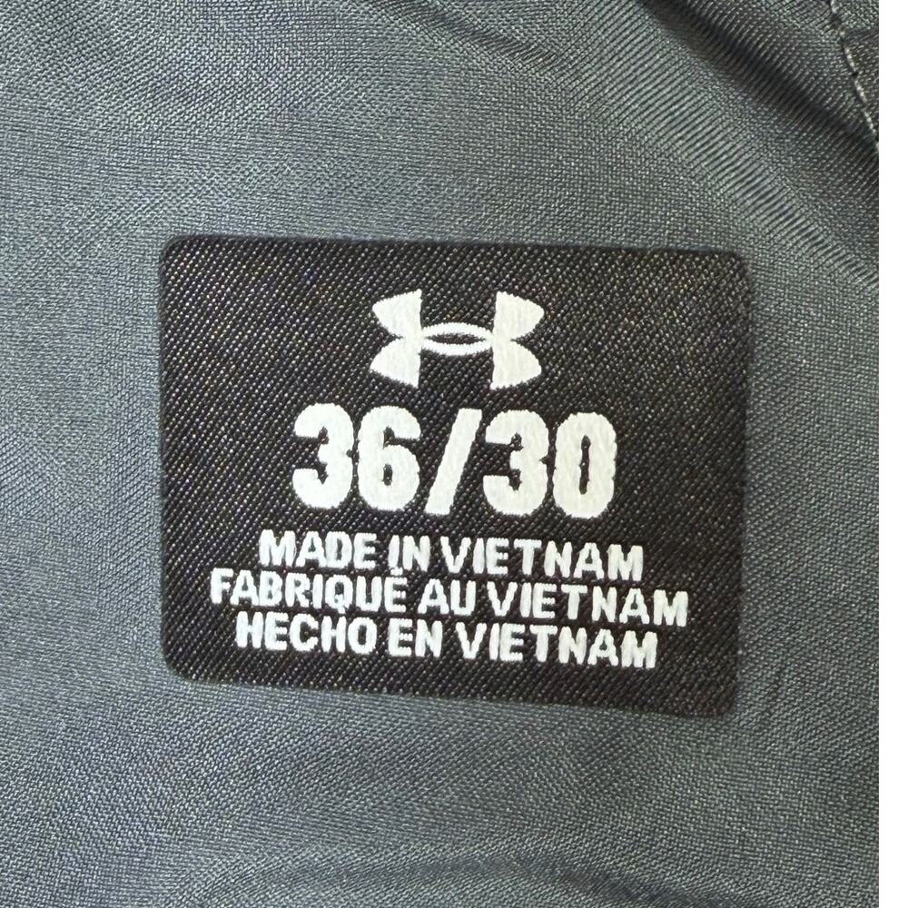 NWT Under Armour Men 36 x 30 Gray Storm Pants Water Resistant Performance Pants - Picture 3 of 14